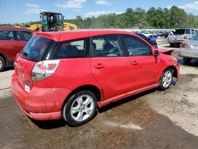 2007 Toyota Corolla Matrix XR