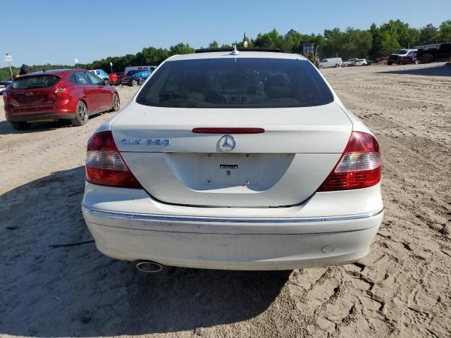 2007 Mercedes-Benz CLK 350