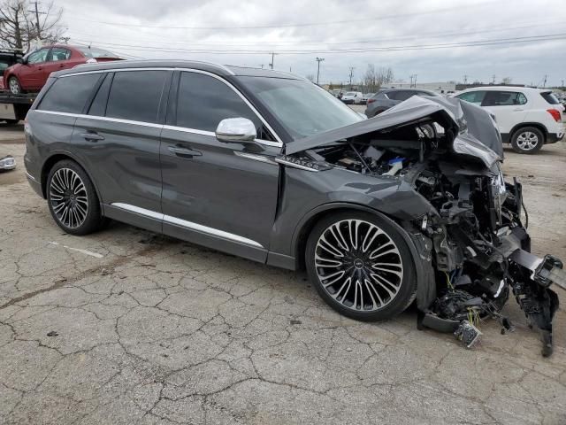 2022 Lincoln Aviator Black Label