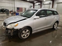 Salvage cars for sale at Avon, MN auction: 2006 Toyota Corolla Matrix XR