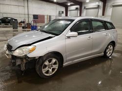 Toyota Corolla Matrix xr Vehiculos salvage en venta: 2006 Toyota Corolla Matrix XR