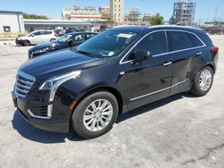 Salvage cars for sale at New Orleans, LA auction: 2018 Cadillac XT5