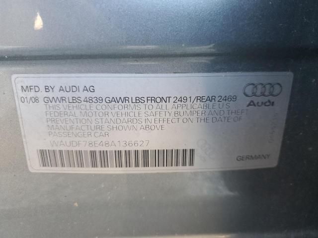 2008 Audi A4 2.0T Quattro