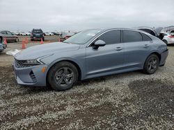 Salvage cars for sale at San Diego, CA auction: 2022 KIA K5 LX