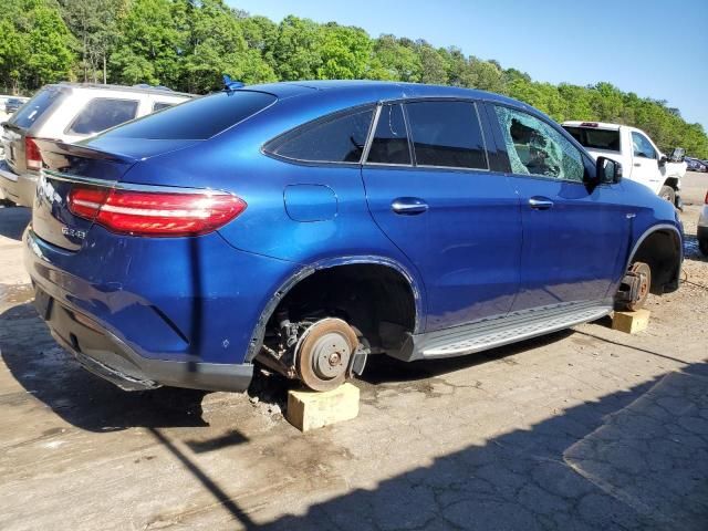 2018 Mercedes-Benz GLE Coupe 43 AMG