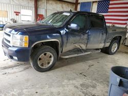 Chevrolet salvage cars for sale: 2010 Chevrolet Silverado K1500 LTZ