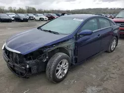 Salvage cars for sale at Cahokia Heights, IL auction: 2012 Hyundai Sonata GLS