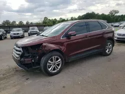Salvage cars for sale at Florence, MS auction: 2015 Ford Edge SEL