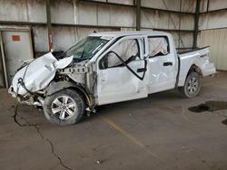 Ford salvage cars for sale: 2020 Ford F150 Supercrew