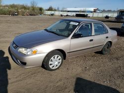 2001 Toyota Corolla CE en venta en Columbia Station, OH