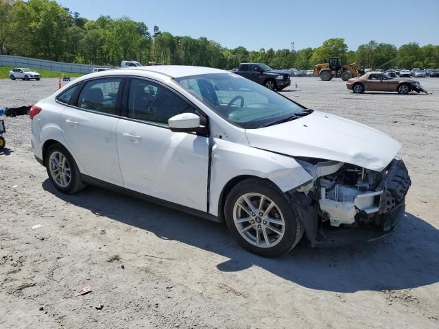 2018 Ford Focus SE