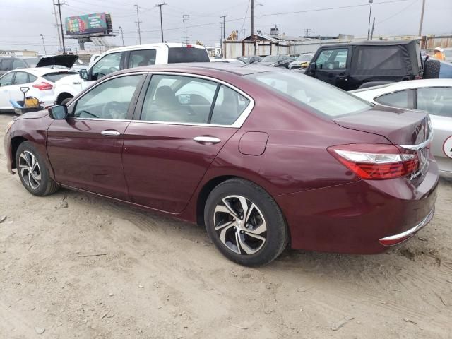 2016 Honda Accord LX