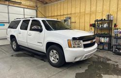 Salvage cars for sale at Lexington, KY auction: 2014 Chevrolet Suburban K1500 LT