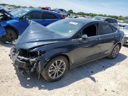Salvage cars for sale from Copart San Antonio, TX: 2020 Ford Fusion SE