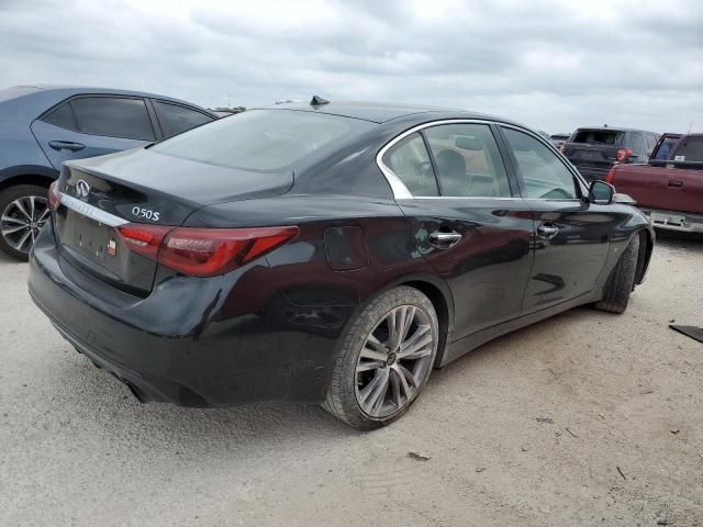 2018 Infiniti Q50 Luxe