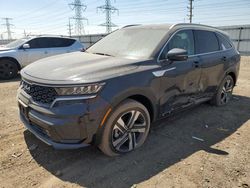 KIA Sorento salvage cars for sale: 2024 KIA Sorento EX