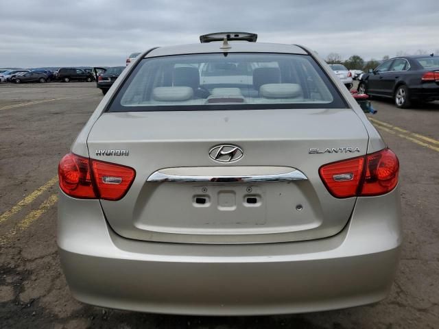 2010 Hyundai Elantra Blue