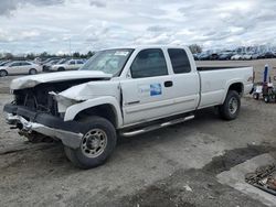 Salvage cars for sale from Copart Fredericksburg, VA: 2005 Chevrolet Silverado K2500 Heavy Duty