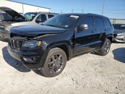 Salvage cars for sale at Haslet, TX auction: 2021 Jeep Grand Cherokee Limited