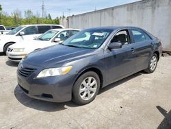 Toyota Camry salvage cars for sale: 2009 Toyota Camry Base