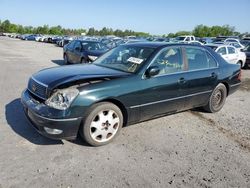 Lexus LS 430 salvage cars for sale: 2001 Lexus LS 430