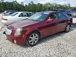 Salvage cars for sale from Copart Houston, TX: 2007 Cadillac CTS HI Feature V6