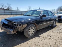 Salvage cars for sale at Lansing, MI auction: 2004 Mercury Grand Marquis LS