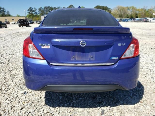 2016 Nissan Versa S