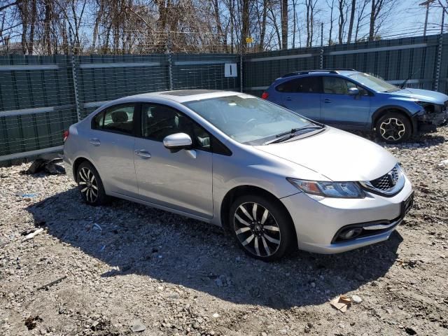 2015 Honda Civic EXL