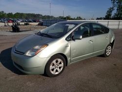 Salvage cars for sale from Copart Dunn, NC: 2008 Toyota Prius