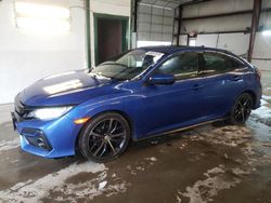 Honda Civic Sport Touring salvage cars for sale: 2020 Honda Civic Sport Touring