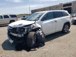 Vehiculos salvage en venta de Copart Fredericksburg, VA: 2015 Toyota Highlander Limited