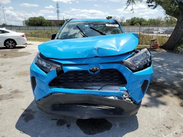 2019 Toyota Rav4 LE