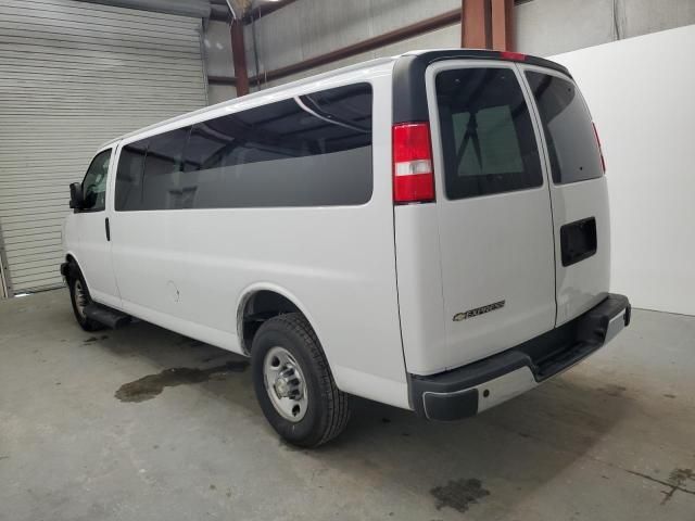 2022 Chevrolet Express G3500 LT