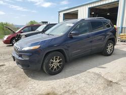 Salvage cars for sale at Chambersburg, PA auction: 2015 Jeep Cherokee Latitude