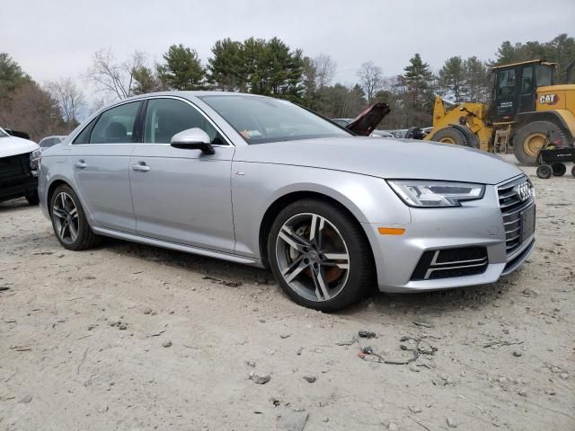 2018 Audi A4 Premium Plus