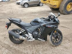 Honda CBR Cycle salvage cars for sale: 2014 Honda CBR500 R