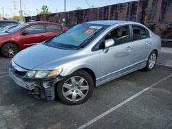 Honda Civic lx Vehiculos salvage en venta: 2010 Honda Civic LX