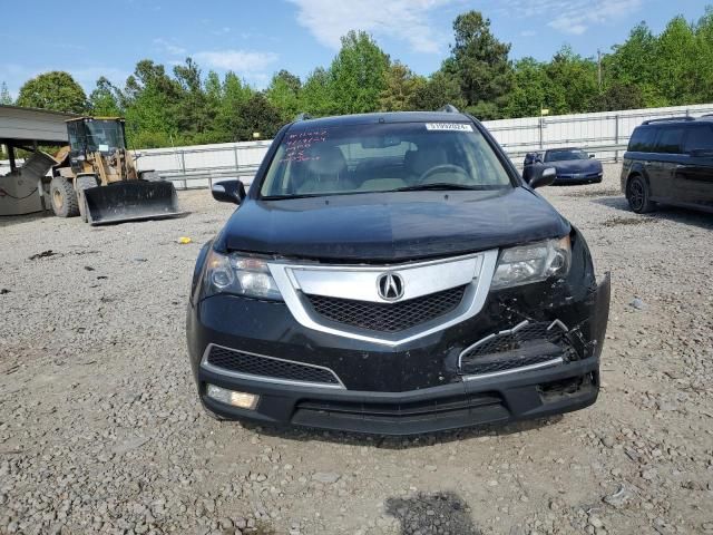 2013 Acura MDX Technology