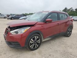 Nissan Kicks sv salvage cars for sale: 2020 Nissan Kicks SV