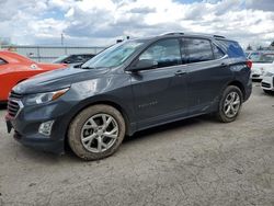 Salvage cars for sale from Copart Dyer, IN: 2019 Chevrolet Equinox LT