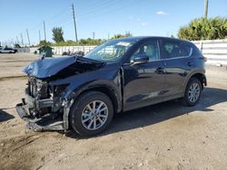 Salvage cars for sale at Miami, FL auction: 2023 Mazda CX-5 Select