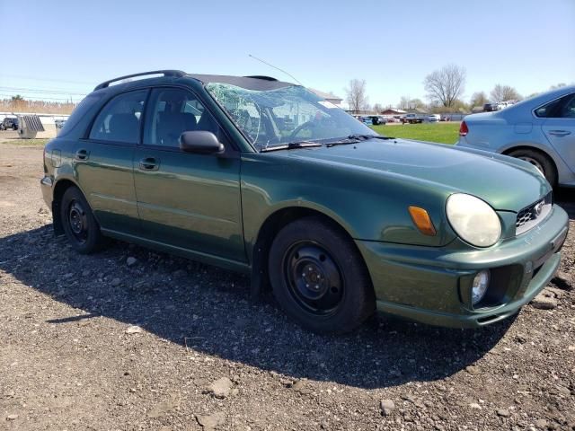 2002 Subaru Impreza TS