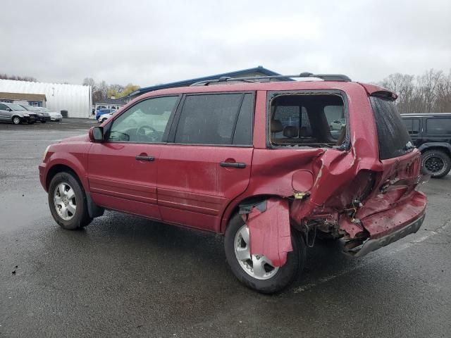 2004 Honda Pilot EXL