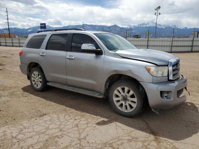 2010 Toyota Sequoia Platinum