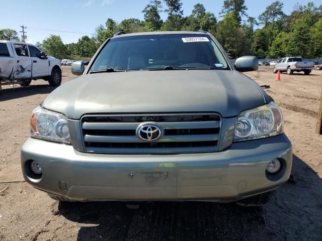 2005 Toyota Highlander Limited