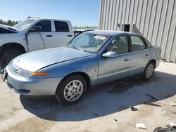 Salvage cars for sale at Franklin, WI auction: 2002 Saturn L200