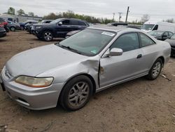 Honda Accord EX salvage cars for sale: 2002 Honda Accord EX