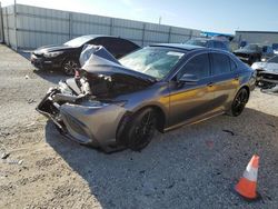 Salvage cars for sale from Copart Arcadia, FL: 2021 Toyota Camry XSE
