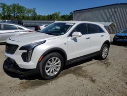 Salvage cars for sale at Spartanburg, SC auction: 2023 Cadillac XT4 Luxury